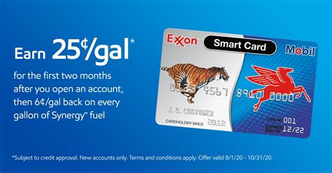 ExxonMobil Smart Card 